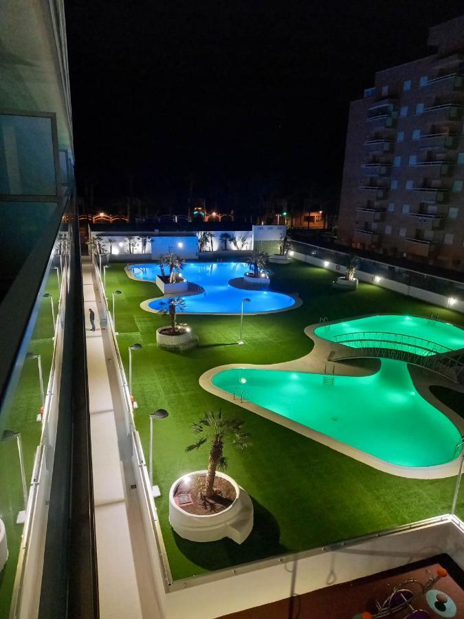 Tropical Y Lujoso Complejo Daire Oropesa del Mar Dış mekan fotoğraf