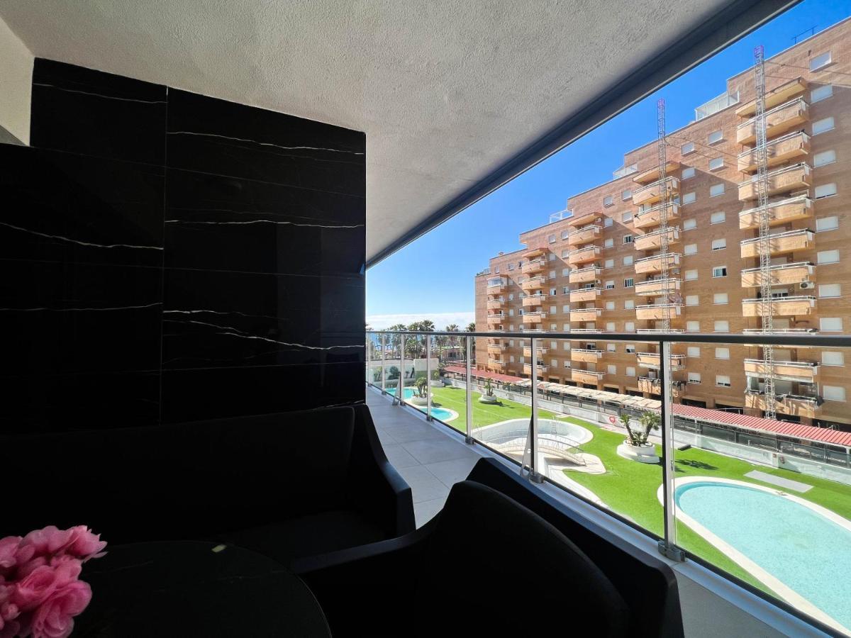Tropical Y Lujoso Complejo Daire Oropesa del Mar Dış mekan fotoğraf